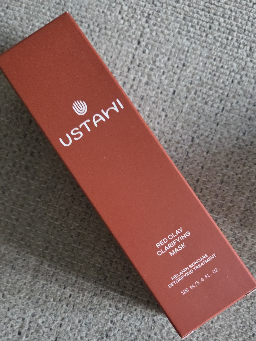 Red Clay Clarifying Mask - USTAWI